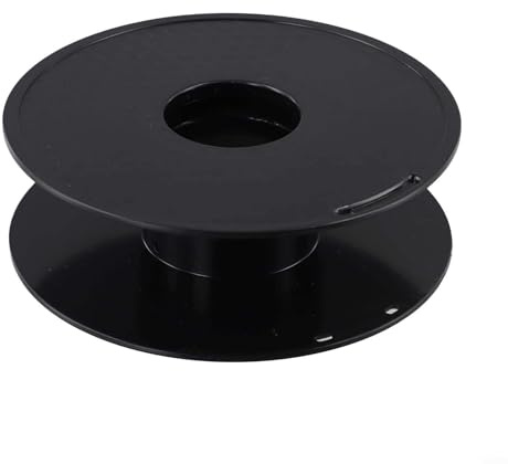Empty Cable Reel Drum 200mm ABS Wire Wrap Spool for Christmas Lights Ropes