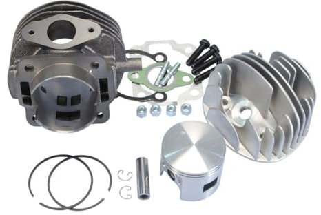 Zylinderkit POLINI Grauguss Sport 115ccm 57,5mm für Ape 50, Vespa PK 50, Special 50, XL 50