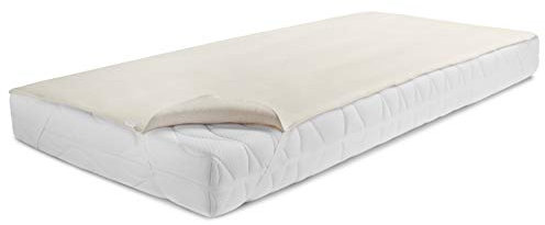 Dormisette Zwirn Calmuc Matratzenauflage - Markenqualität Made in Germany 877.1131, 90 x 210 cm
