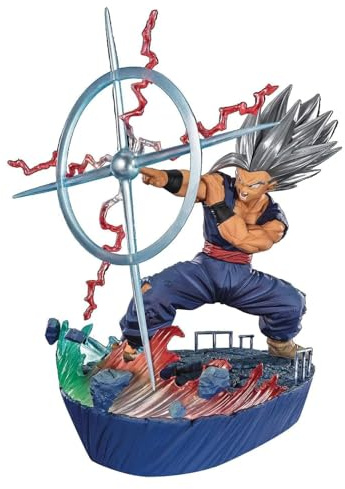 TAMASHII NATIONS Dragon Ball Super: Super Hero statuette PVC FiguartsZERO Son Gohan Beast (Extra Battle) 23 cm