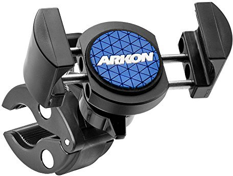 Arkon RoadVise Telefonklemme für iPhone X 8 7 6S Plus iPhone 8 7 6S Galaxy S8 Retail Schwarz