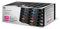Spectrum Noir Universal Ink Pad Storage Unit Tray Stackable and Customisable Holder & Organiser, Black Pack of 6