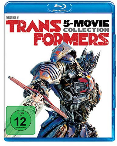 Transformers 1-5 Collection [Blu-ray]