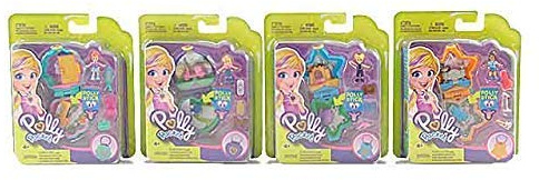 MATTEL GMBH Polly Pocket Tiny Pocket Places Sortiment