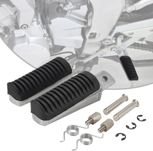 Cale Pied Moto pour MT03 MT07 XJ6 TDR125R FZ6 FZ1 FZ6R FZR600 FZS600 FJR1300 XJ600N XJ600S YZF600 R6 YZF600 R6S TDM900 XJ900S YZF1000 R1