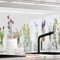 StickerProfis Küchenrückwand selbstklebend Glasoptik - KRÄUTERGLÄSER - 1.8mm, Versteift, alle Untergründe, Hart PET Material, Premium 60 x 220cm
