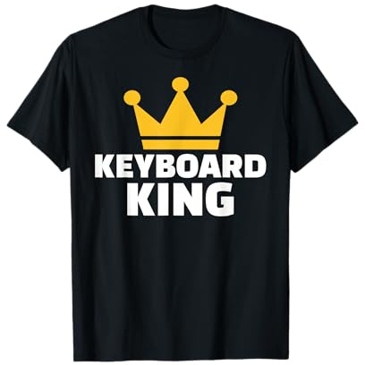 Keyboard König T-Shirt