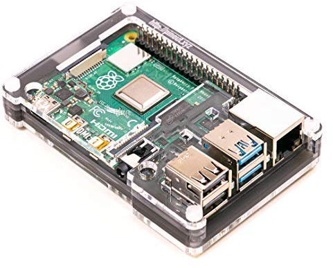 Pibow Coupé 4 (Raspberry Pi 4 only) (Ninja)