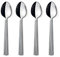 Georg Jensen Bernadotte Tea/Coffee Spoon Giftbox Ss 4 Pcs