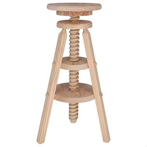 LA IBERICA Tabouret à visser en bois massif