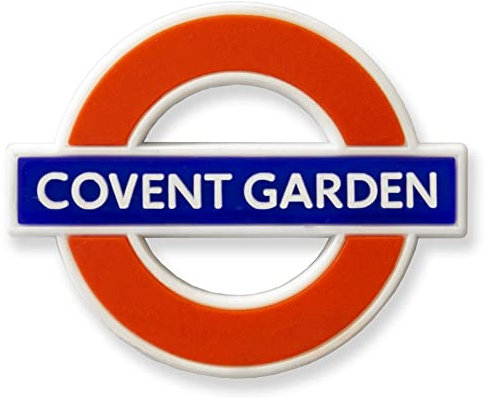 TFL3014 Licensed Covent Garden Ductile/Rubber Fridge Magnet