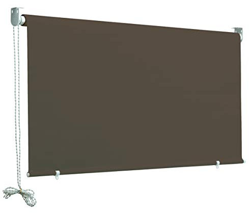 Linea Garden Friend Tenda a caduta con catenella Colore - Marrone H. 250 L. 200