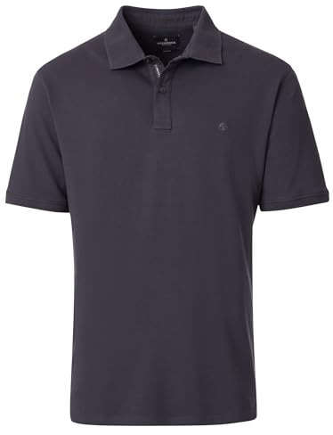 CASAMODA Polo-Shirt Uni Dunkelgrau S
