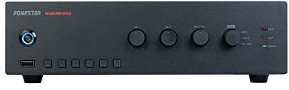 FONESTAR PROX-60 Amplificador de megafonía monozona