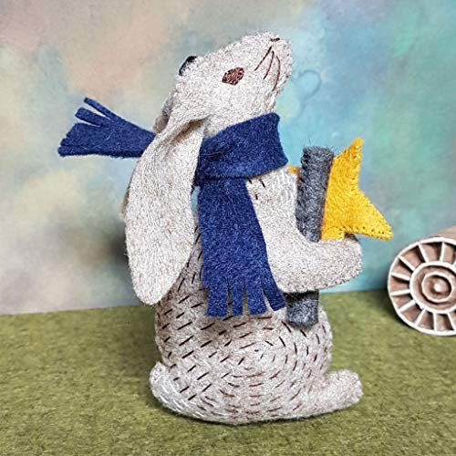 Corinne Lapierre Prof Hare Stargazer Felt Craft Mini Kit, Small