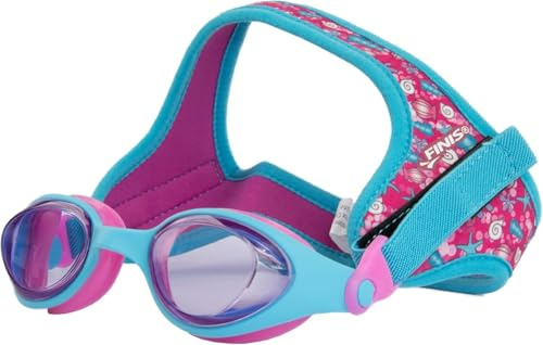 Finis Unisex Kinder Libellen Kinder-Schwimmbrille