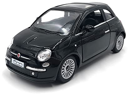 ICE TOYS Modell 500 im Maßstab 1:36 (New 500 Black)