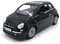 ICE TOYS Modell 500 im Maßstab 1:36 (New 500 Black)