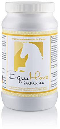 EquiMove Immune (1,5 kg) | für Immunsystem und Immunregulation | mit PEA, Reishi, ABM und Astragalus | auch für Pferde mit COPD, Allergie oder Ekzemen