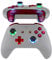 eXtremeRate DTF2.0 LED Licht Kit für Xbox One S/X Controller, RGB LED Kabel & Tasten Set, DIY-Ersatz D-Pad/ABXY/Menü/View Button/Sticks, Leucht Zubehör für Xbox One S/X Modell 1708-Rot