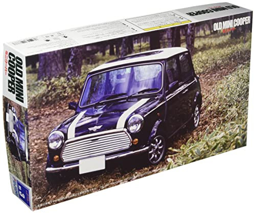 Fujimi F126777 Classic Rover Mini Cooper 1.3i 1:24 Kit de maquette en plastique pour voiture