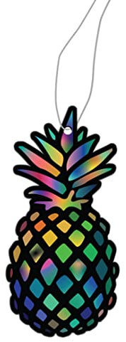 2x SCHWARZE ANANAS Duftbaum/Lufterfrischer