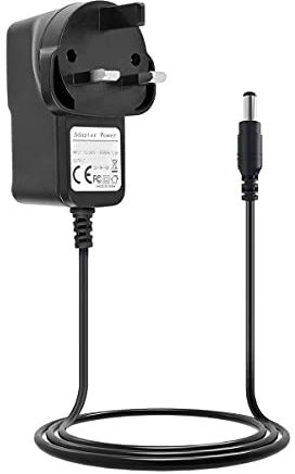 Taelec-Tric) 9V Mains AC-DC Adaptor Power Supply for Kane 425/455/250 Flue Gas Ananylser