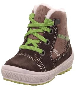 Superfit GROOVY warm gefütterte Gore-Tex warm gefütterte Gore-Tex warm gefütterte Gore-Tex Schneestiefel, BRAUN/GRÜN 3000, 28 EU