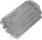 Randaco Lot de 200 piquets d'ancrage au sol en acier galvanisé - Pour toile anti-mauvaises herbes, non-tissé de jardin, clôture, jardin (150 x 25 mm - Ø 2,8 mm)
