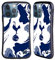 Head Case Designs Officially Licensed Tottenham Hotspur F.C. Blue And White Marble Badge Hybrid Case Compatible With Apple iPhone 13 Pro