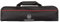 MagiDeal Sac à Couteaux Portable, Rangement des Couteaux, étui à Couteaux Con 5 Emplacements, Sac à Outils pour Transporter éplucheur, Aiguiseur De Couteaux, Pinces, Spatule, Rouge
