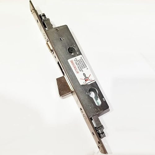 Serrure à enfiler à rouleau clé à cylindre 722 FIAM entrée 25 mm 722.01.25