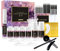 Joyeee Wimpernlifting Set mit Farbe Schwarz, 2 In1 Eyelash and Brow Lifting Set, Augenbrauen Lifting Set, Semi-Permanent Wimpern- und Augenbrauenlifting-Kit, Geeignet Für den Salon- und Heimgebrauch
