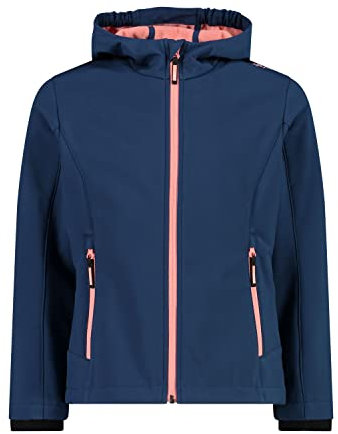 CMP - Softshelljacke für Kinder, blaue Tinte, 176