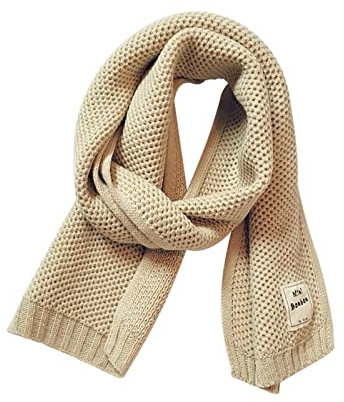 Kinderschal Baby Halstuch Herbst Winter Warm Kleinkind Halstuch Kragen Hals Abdeckung Wolle stricken Lange Schals für Jungen Mädchen