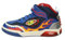 Geox J INEK Boy Sneaker, ROYAL/RED, 27 EU