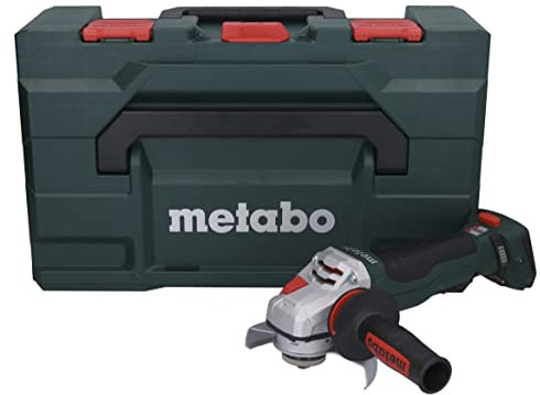 Metabo WPBA 18 LTX BL 15-125 Quick *Akku-W TV00 Disc Grinder with Battery (Akku-W TV00), Charger (Quick)