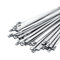 Minidiva 100pcs 304 Stainless Steel Tie, Metal Cable Ties with Rolling Self Locking, Steel Locking Ties, Suitable for Binding Cable, Garden Repair (4.6 * 200mm)