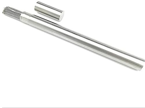 SPXTOM Stainless Steel Grill Skewers, Reusable, Kabob Skewers with storage case, for Fruit, Barbecue, Yakitori Chicken, Fondue, 100 pcs