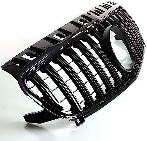 BandelOne enthält Sport-Panamericana GT Kühlergrill Schwarz Glanz für W176 A-Klasse 12-15