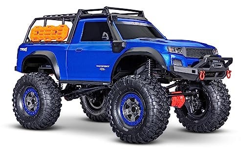 TRAXXAS TRX-4 Sport High Trail M-BLAU 1/10 Scale-Crawler RTR Brushed, ohne Akku + Ladegerät