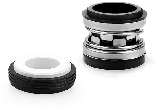 Ahuliao R0479400 - Sello de eje para bombas de piscina Jandy Zodiac VS FloPro, FloPro FHPF y FHPM, repuesto para bomba de piscina Jandy, sello mecánico de cerámica y carbono PS-3890