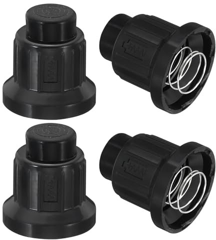 PATIKIL AAA Battery Igniter Cap, 4pcs AAA Battery Push Button Igniter Caps Replacement Switch Gas Grill Spark Generator for Propane Gas Fire Pit Electronic