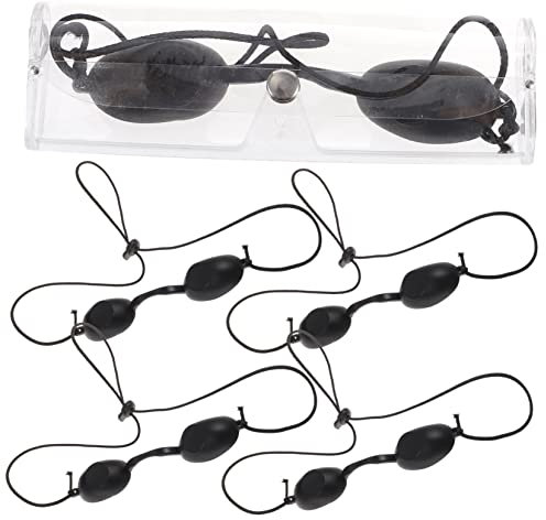 POPETPOP 5st -augen Maske Led-licht-augenschutz Augenabdeckung Schatten Augenklappen-farbton Led-licht Augenabdeckung Augenklappe Mit Infrarotlicht Uv-augenklappe Anti-uv Brille