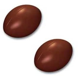 Moule à chocolat ballon de rugby