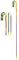 LEKI Damen, Herren Trailrunningstock Neotrail PRO FX.ONE Superlite naturalcarbon-Bright red-neonpink 115