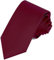 KUOGAS Krawatten für Herren, Klassische Schmale Rote Krawatte 8 cm,Tie, Elegant Hochzeit Krawatte für Büro oder Festliche Veranstaltunge