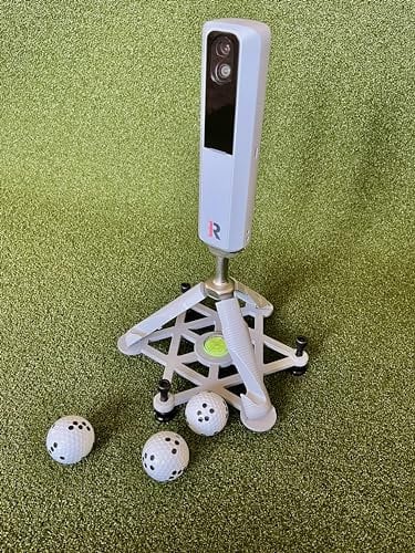 Tower Golf Leveling Stand for Rapsodo® MLM2Pro™ Prersonal Launch Monitor for The Most Accurate Readings (Wide Base)