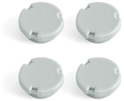 MagnaHoop 4 Magnete Set für Metall/Magnetstickrahmen, leistungsstarke Magnete für Brother, Babylock, Pfaff, Wikinger, Sänger, magnetischer Stickrahmen