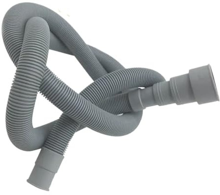 AQXYQAZZ Washing Machine Dishwasher Drain Waste Hose Extension Pipe with Bracket Set Wash Machine FFlexible Washer Hoses(3m)